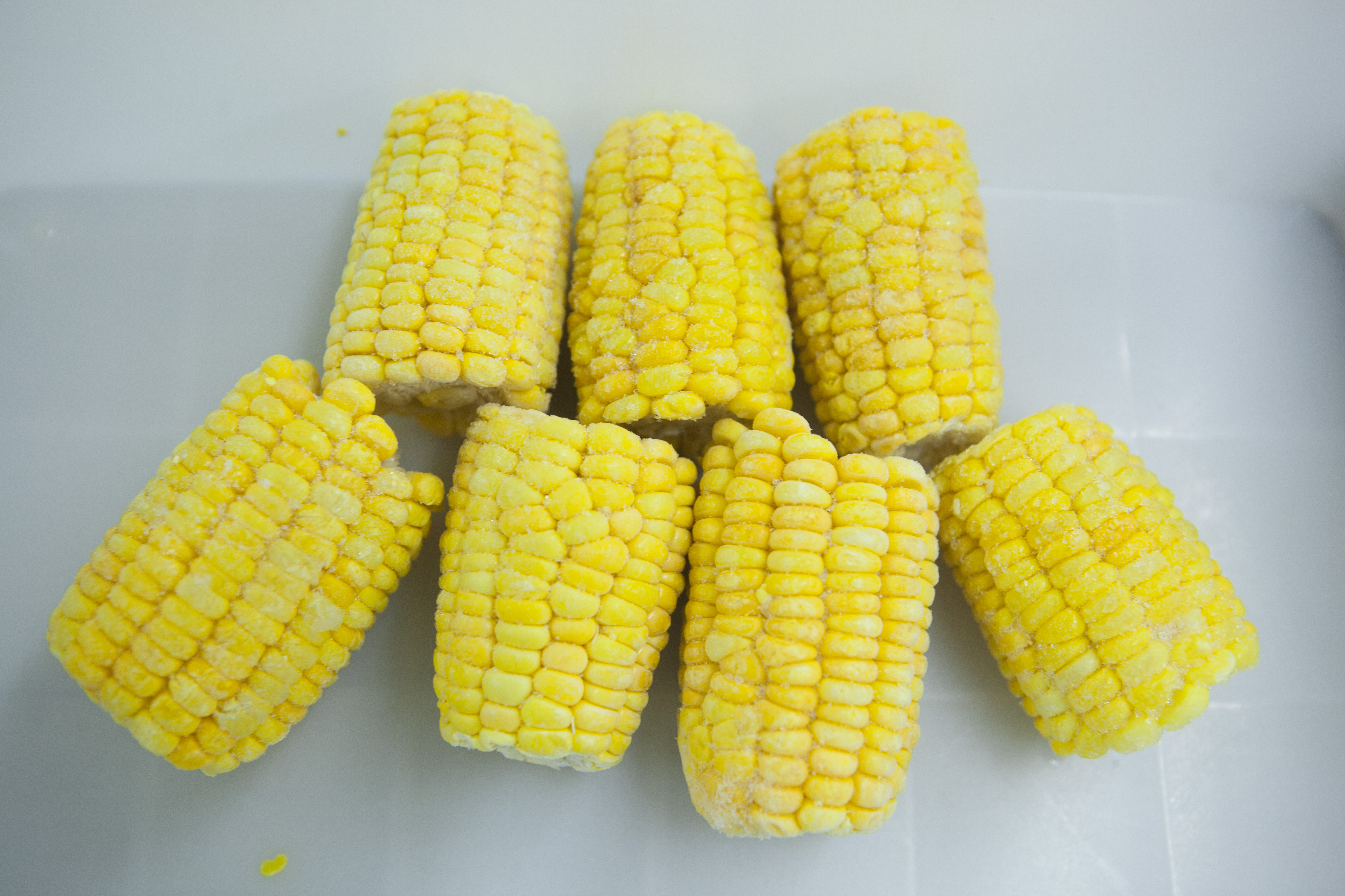 Замороженная сладкая кукуруза